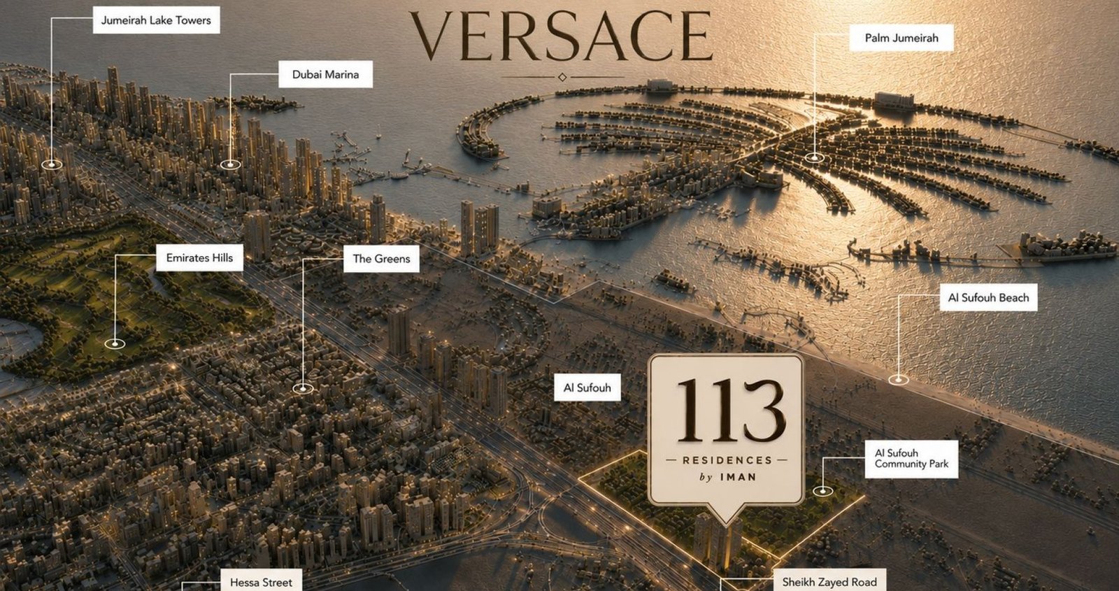 113 Residences by IMAN Developers