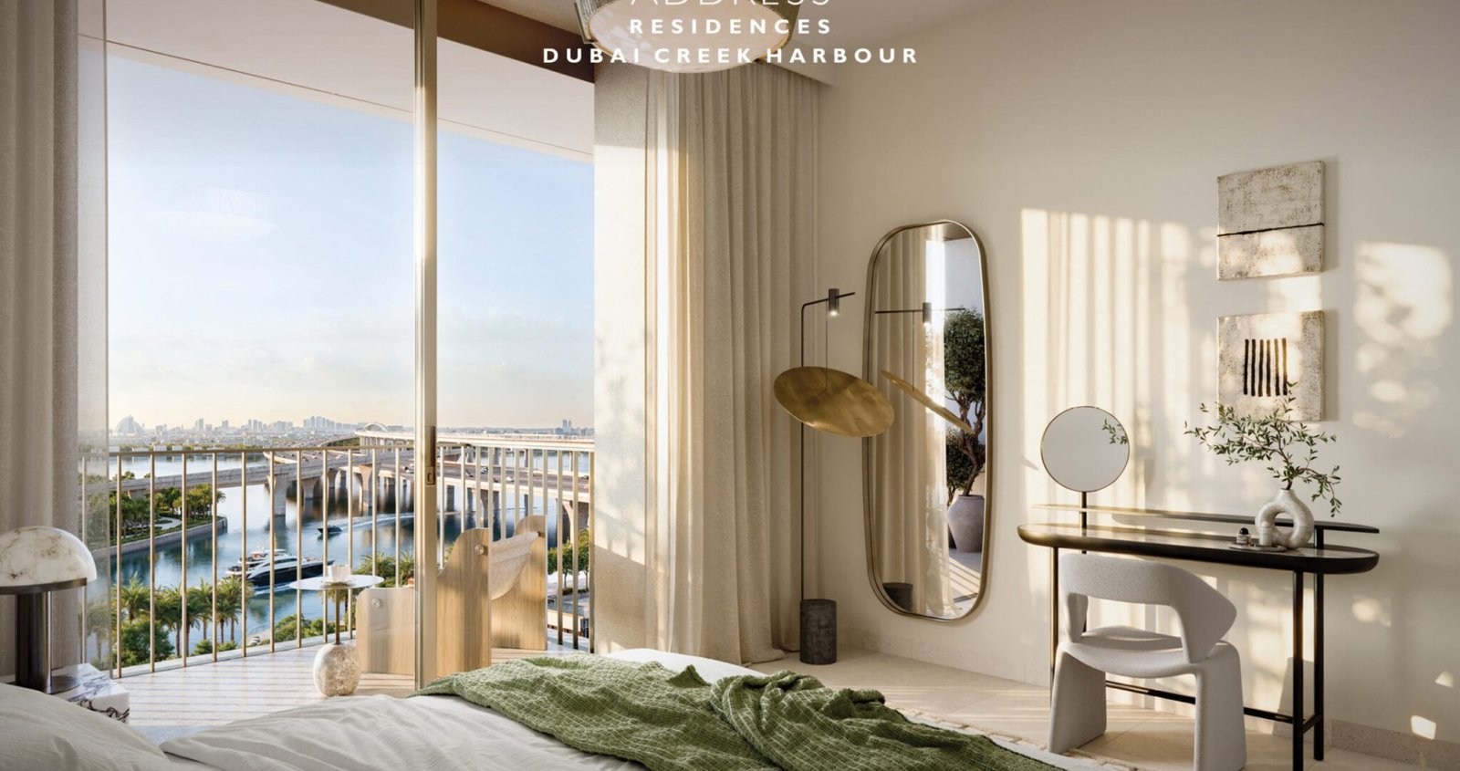 Address Residences at Dubai Creek Harbour