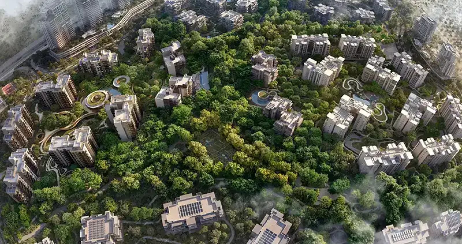 Capria at Ghaf Woods