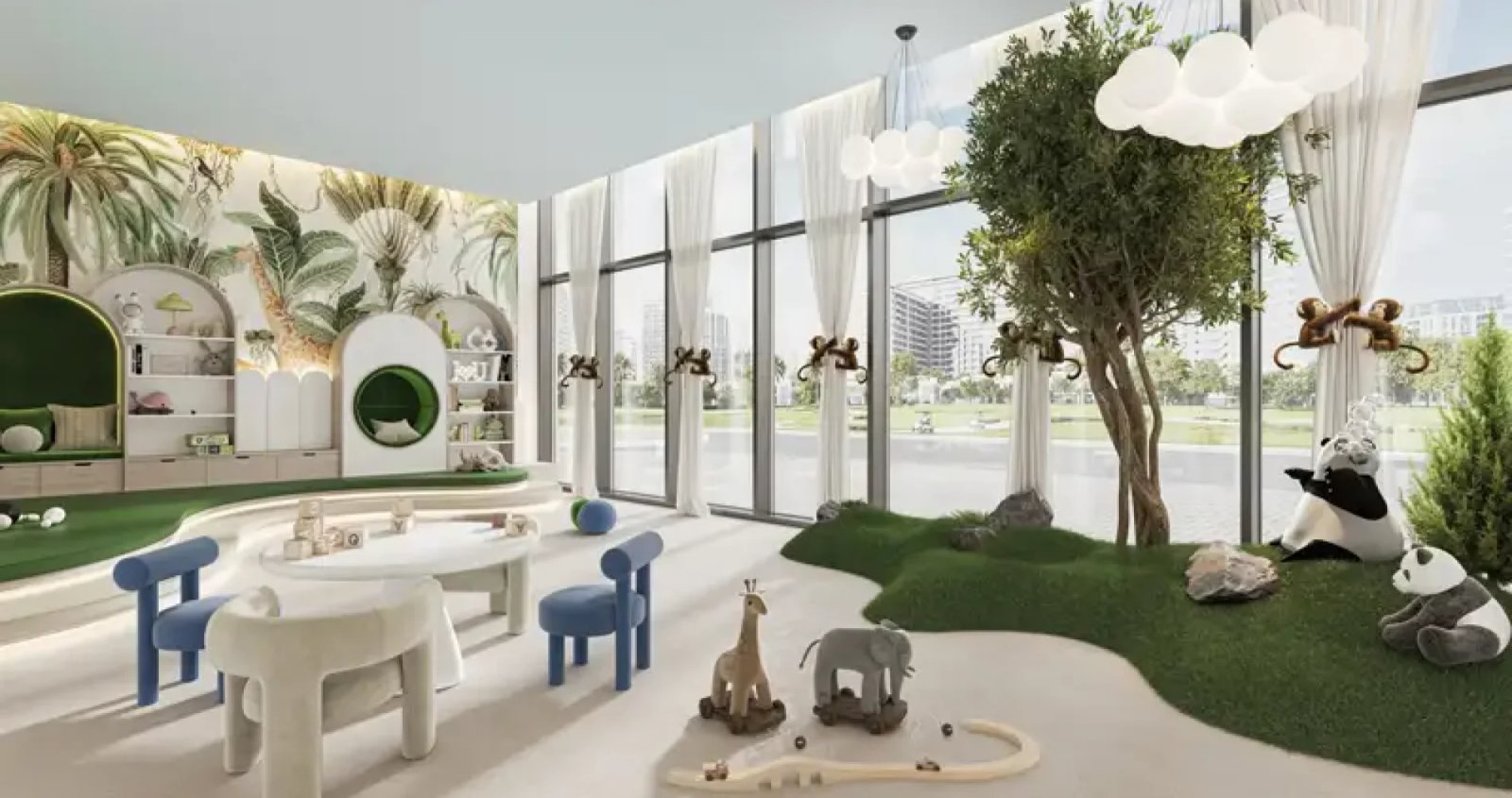 Belgravia Gardens by Ellington