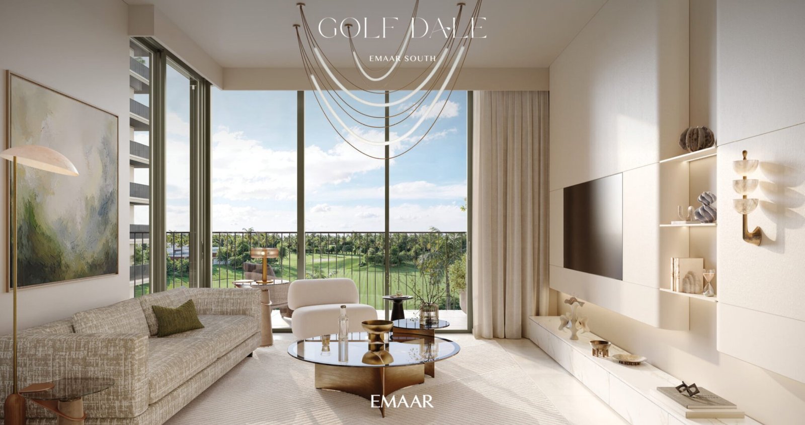 Golf Dale at Emaar South