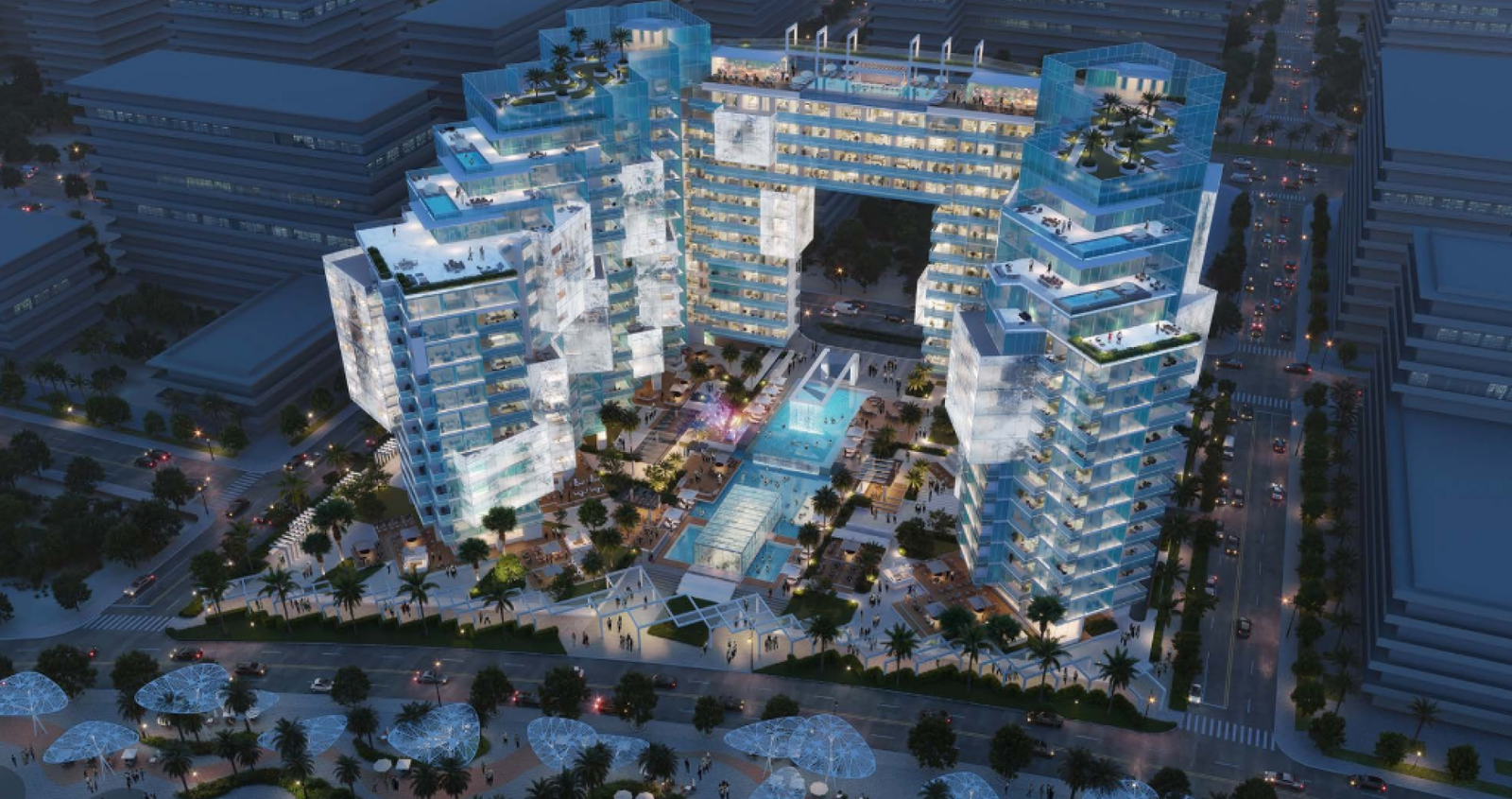 Ice Beach by Major Developments