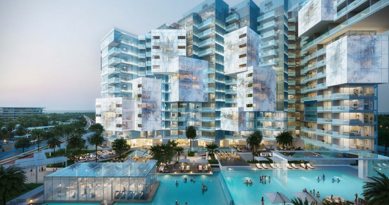 Ice Beach by Major Developments