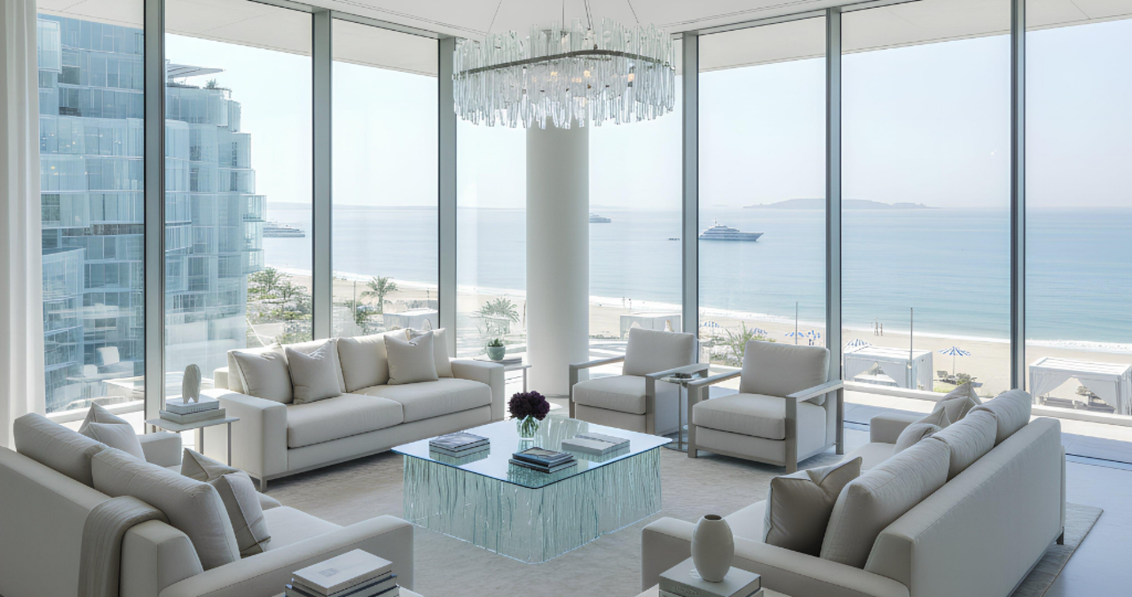 Ice Beach by Major Developments
