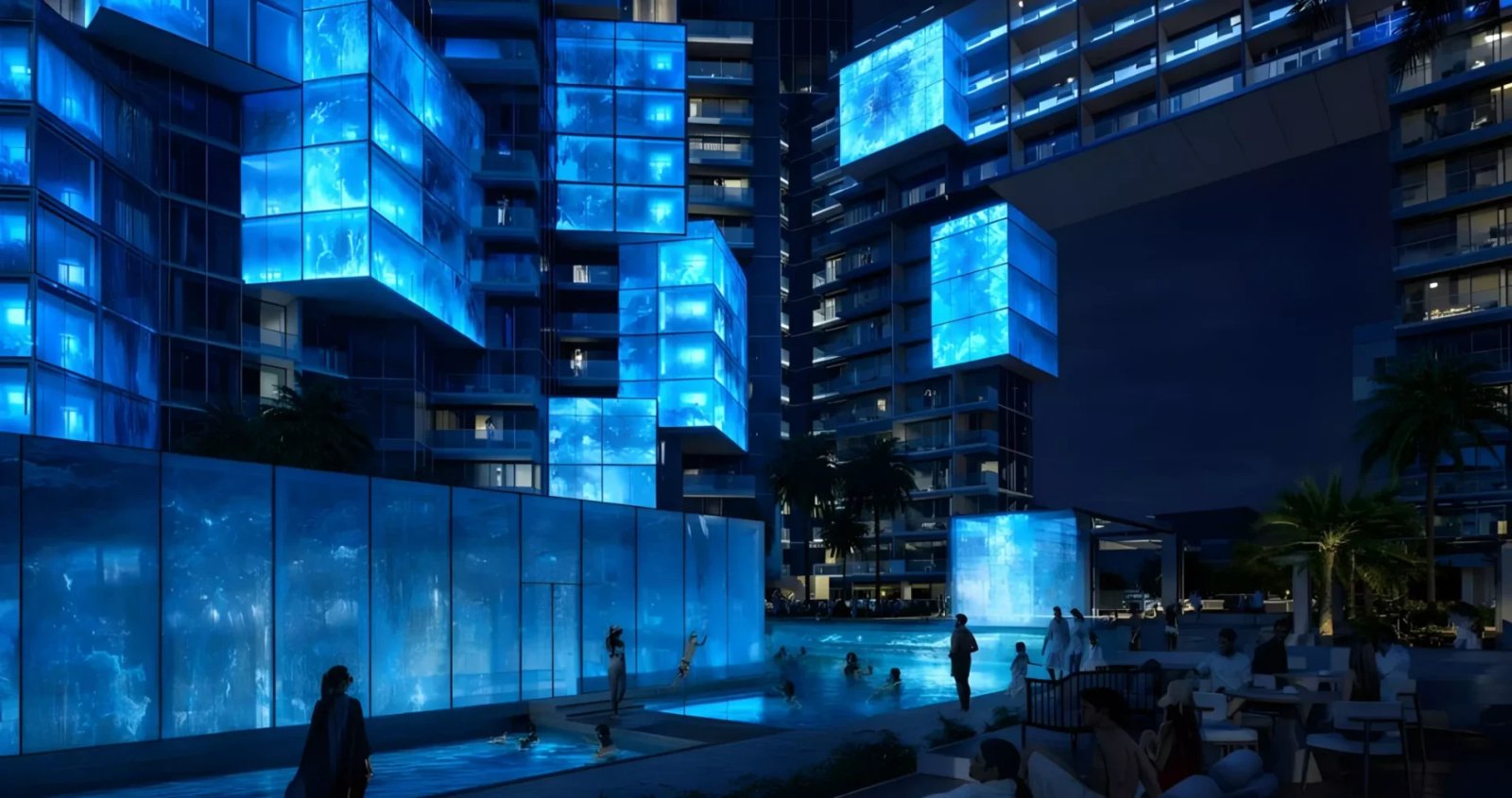 Ice Beach by Major Developments