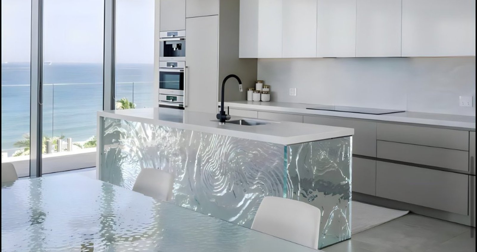 Ice Beach by Major Developments