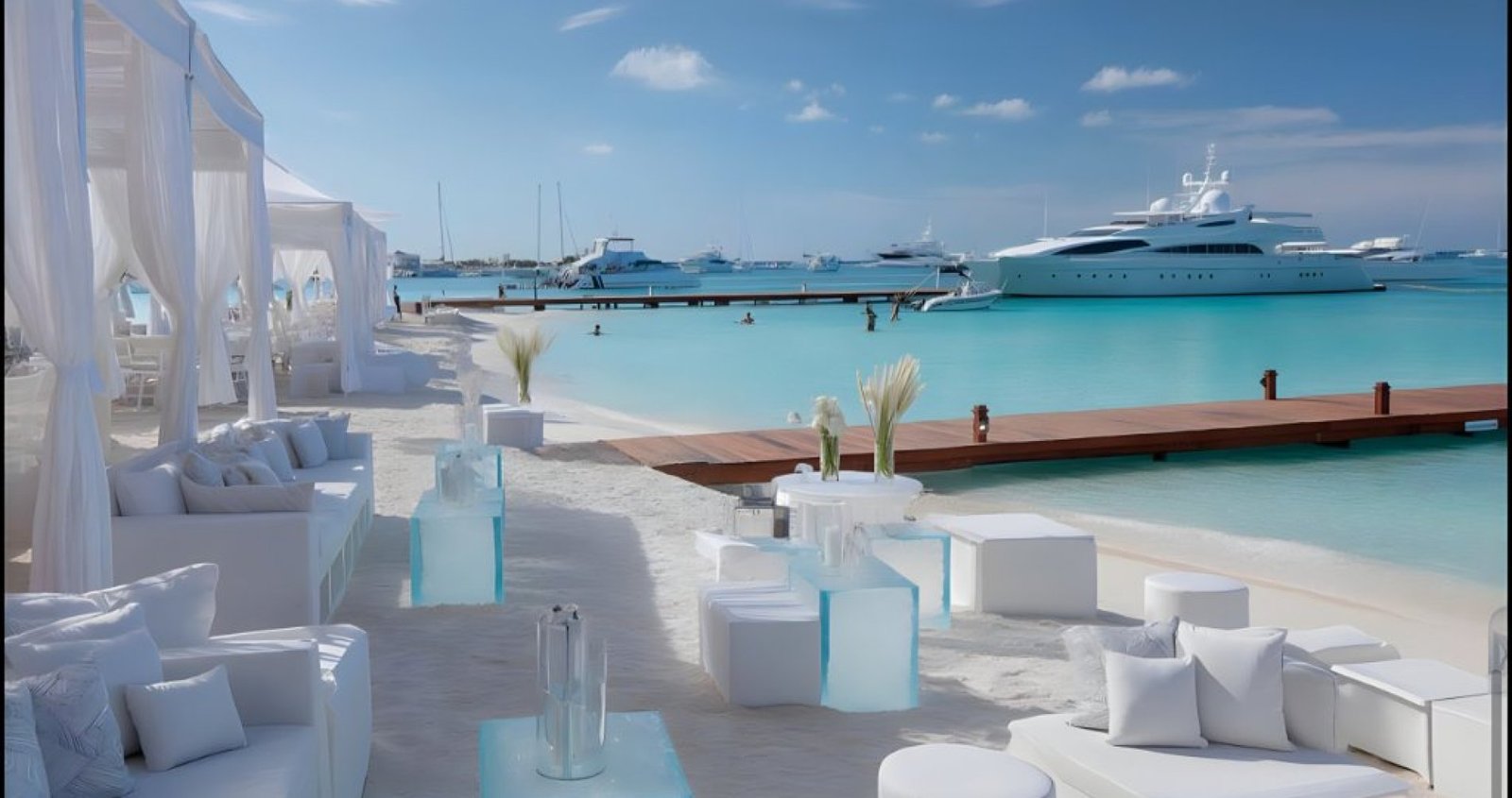 Ice Beach by Major Developments