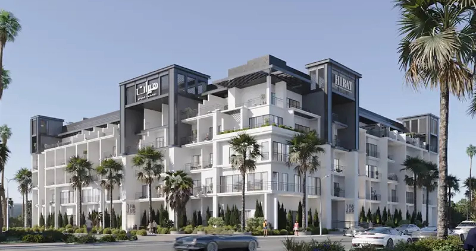 J-Haus Residences by Hirat Real Estate Development