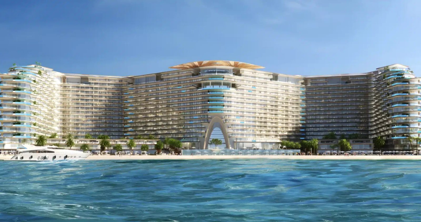 Karl Lagerfeld Beach Residences by Aark Developers