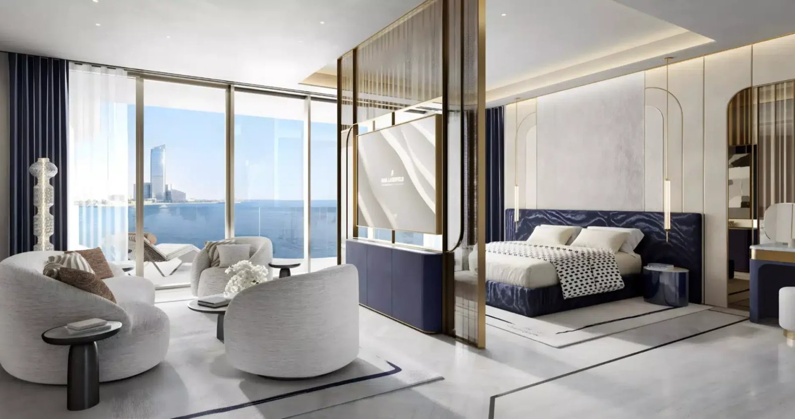 Karl Lagerfeld Beach Residences by Aark Developers