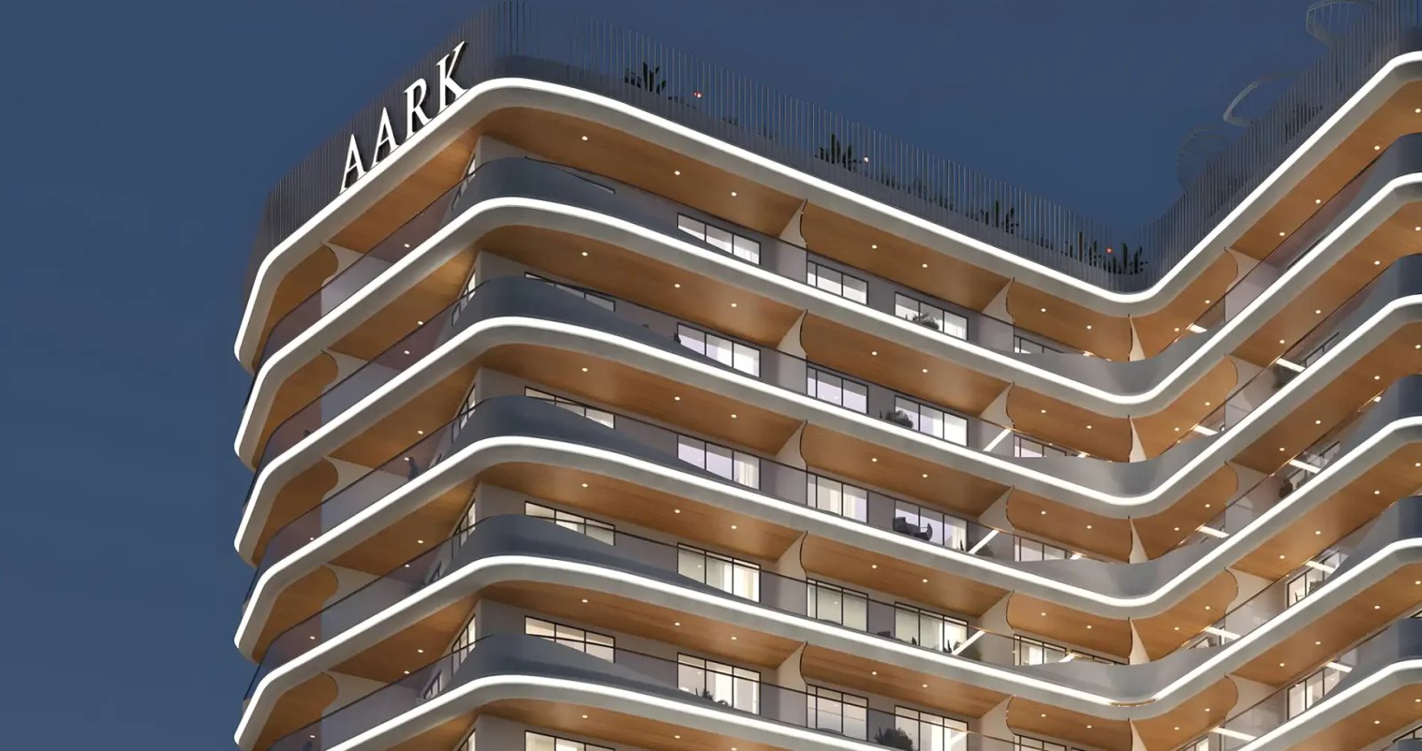 Karl Lagerfeld Beach Residences by Aark Developers