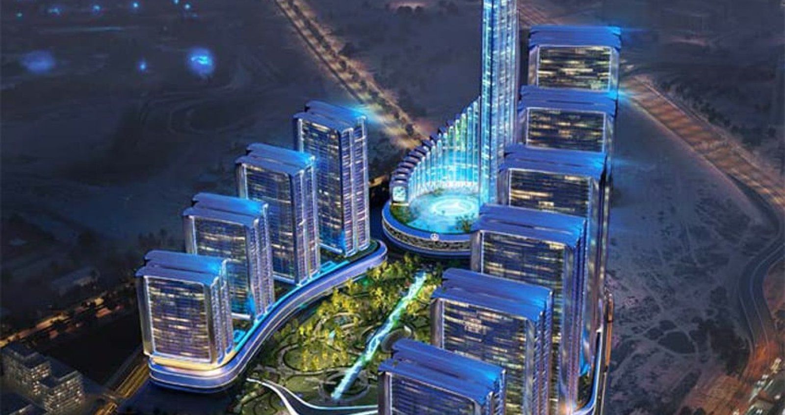 Mercedes-Benz Places by Binghatti