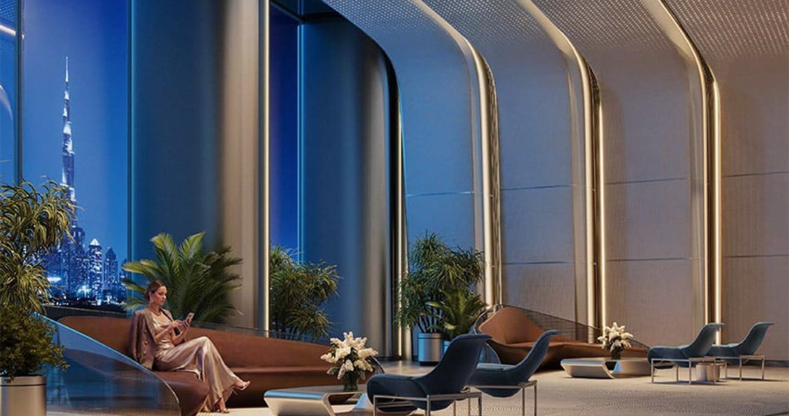 Mercedes-Benz Places by Binghatti