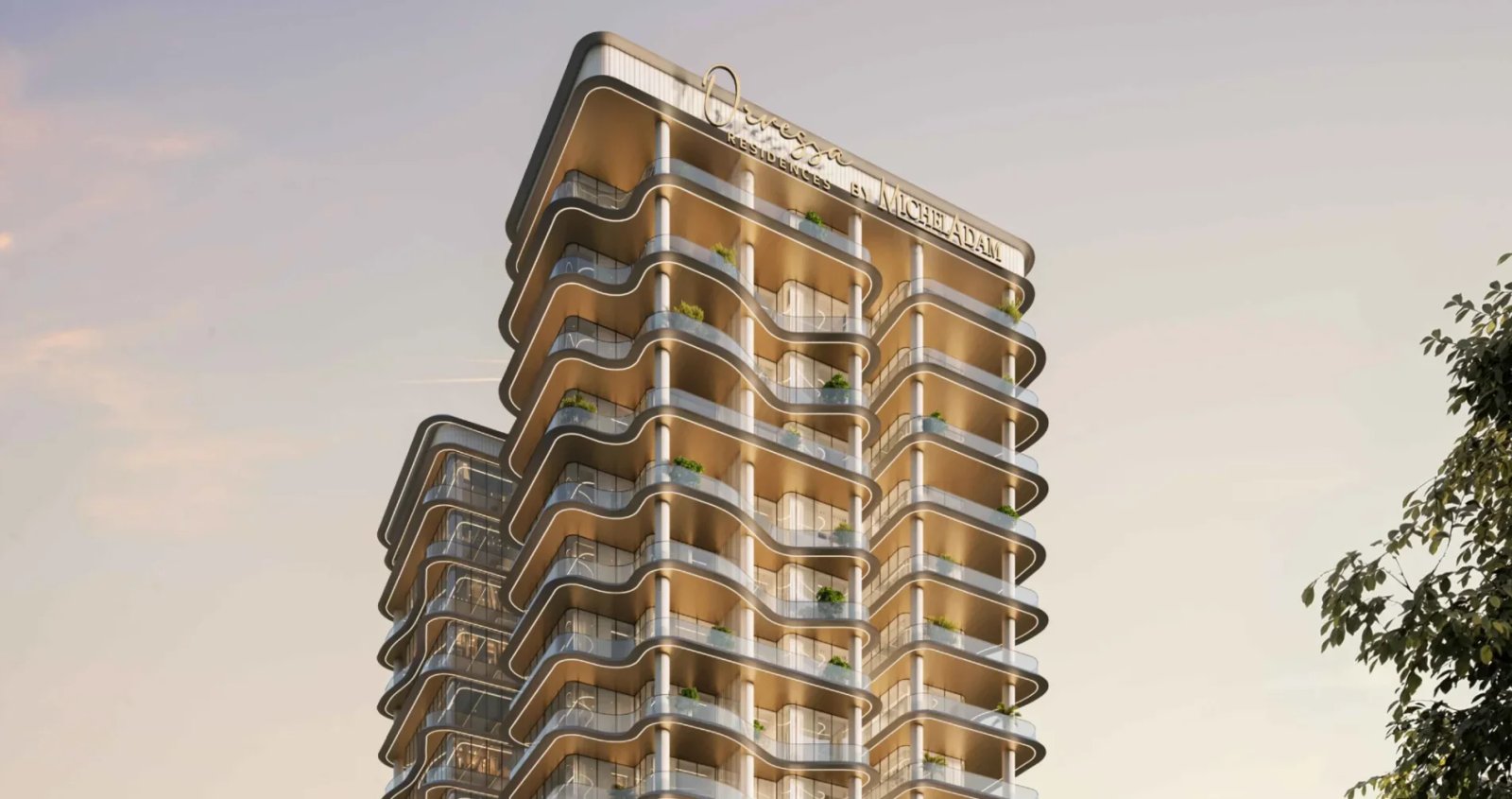 Orvessa Residences by Michel Adam