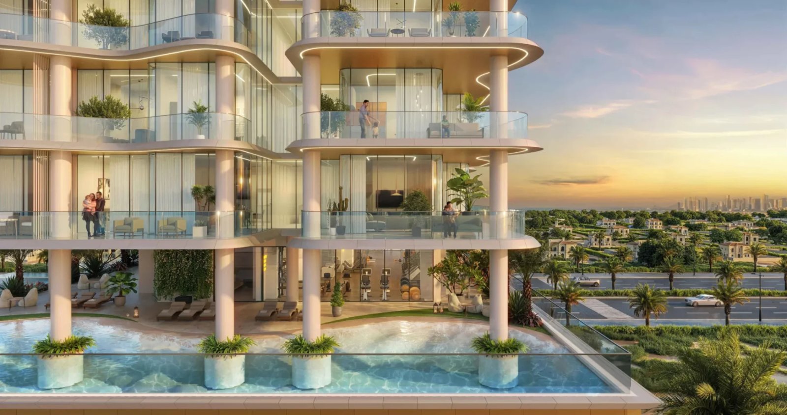 Orvessa Residences by Michel Adam