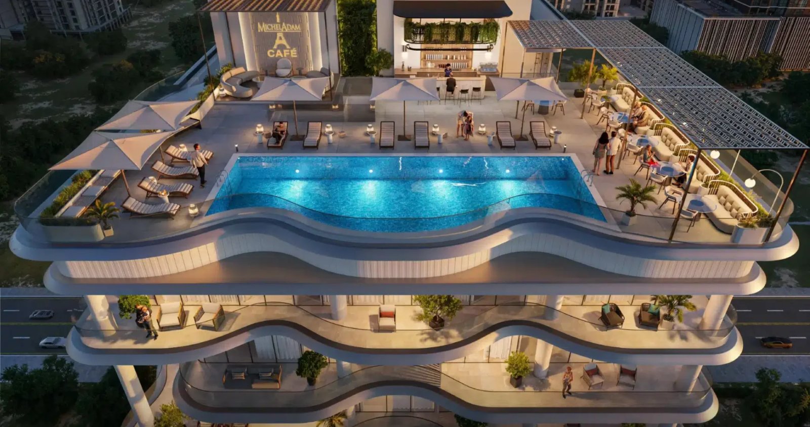 Orvessa Residences by Michel Adam