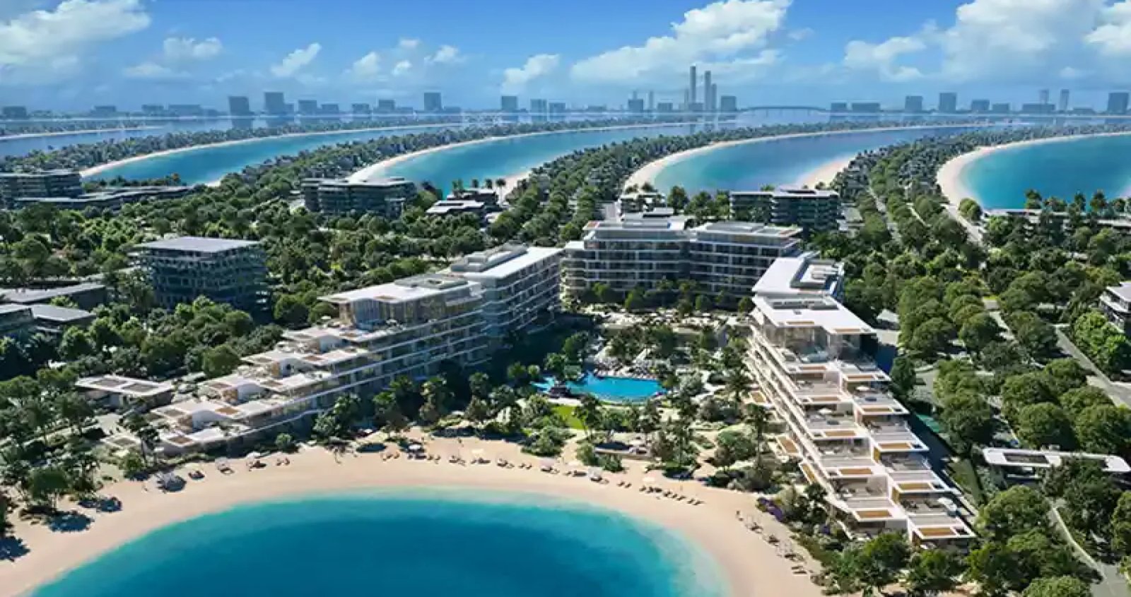 Palm Central Private Residences by Nakheel