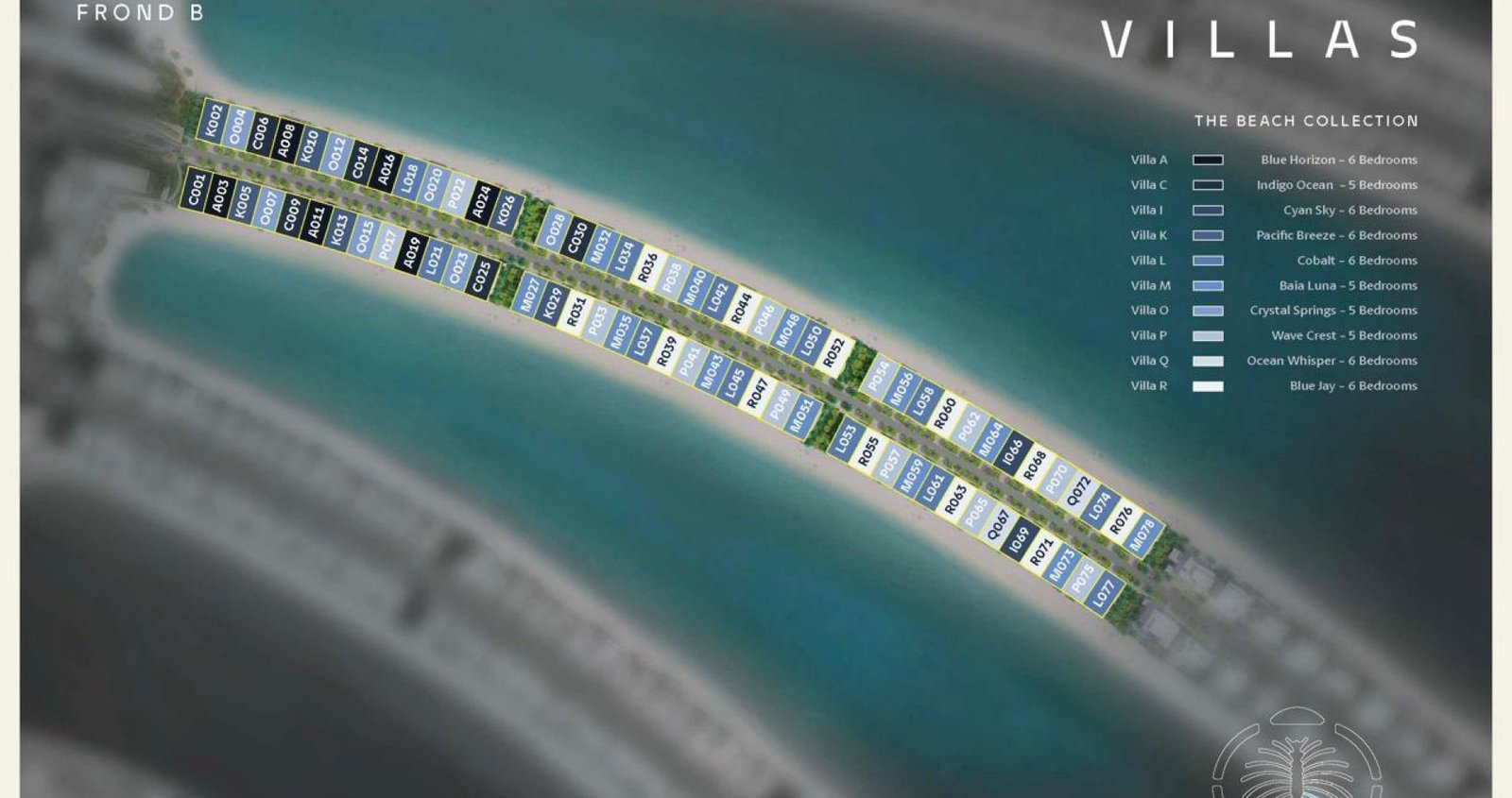 Palm Jebel Ali Villas by Nakheel