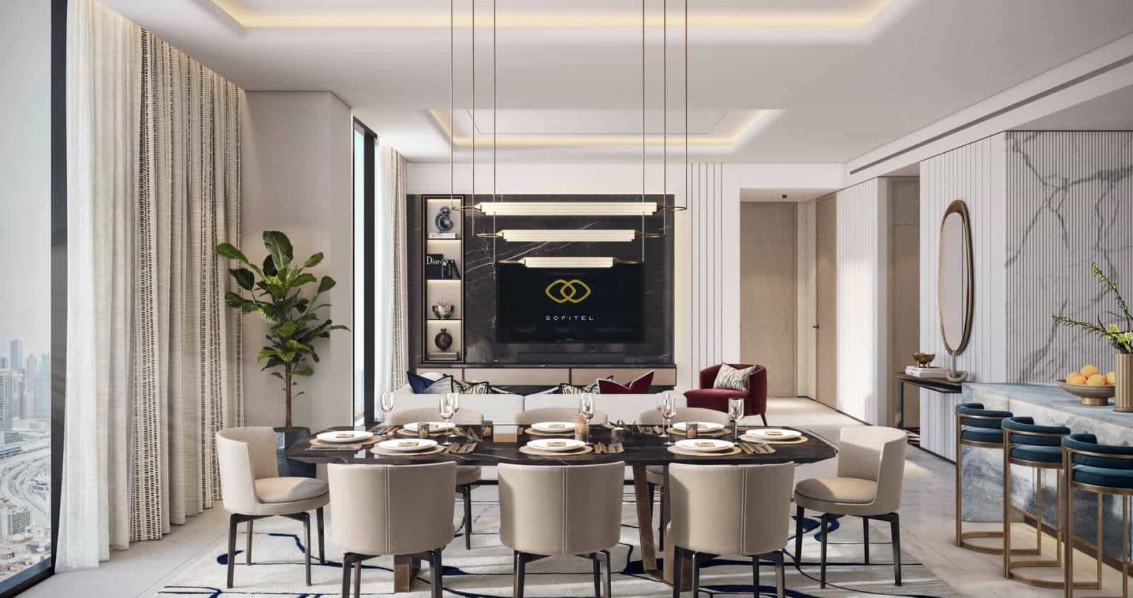 Sofitel Residences Dubai City View by CITYVIEW Developments