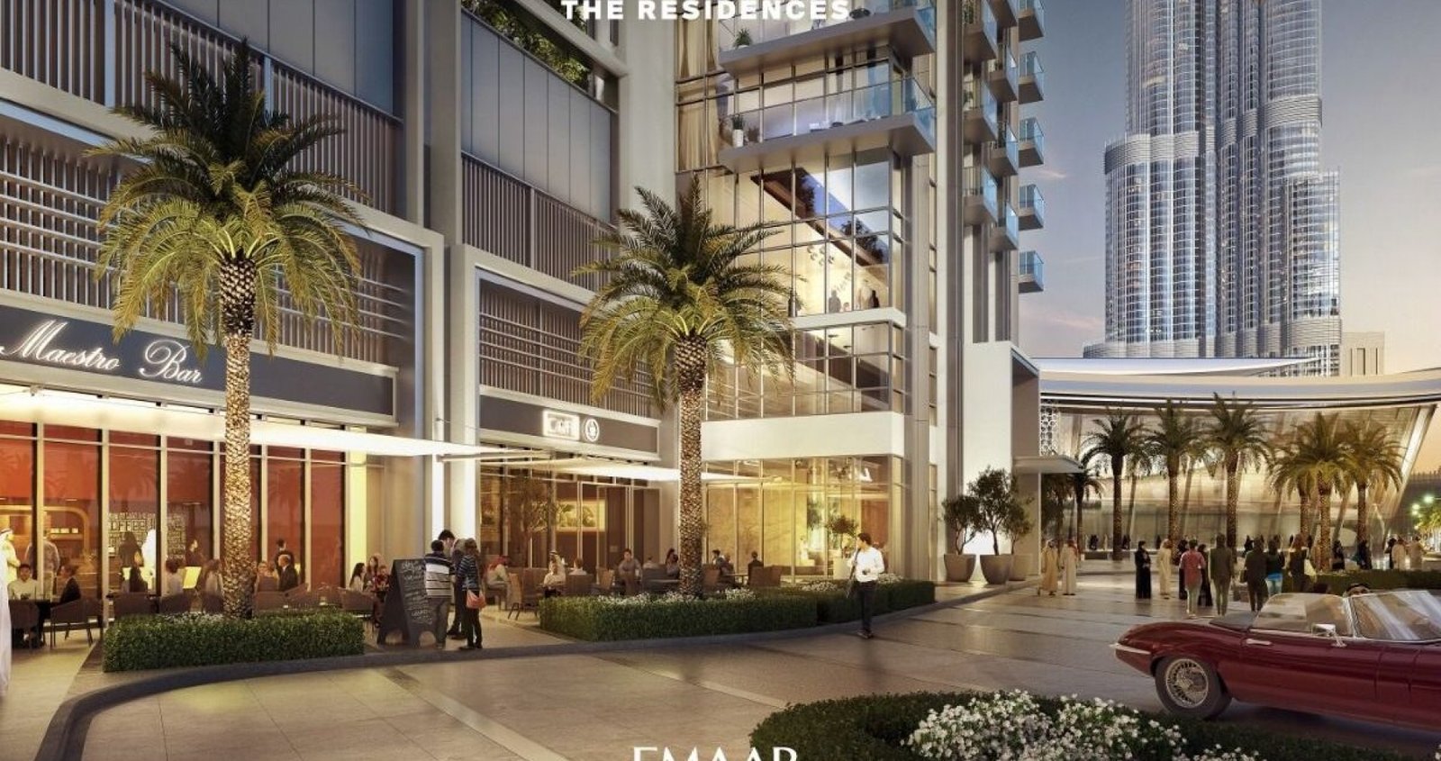 St Regis Residences – Emaar