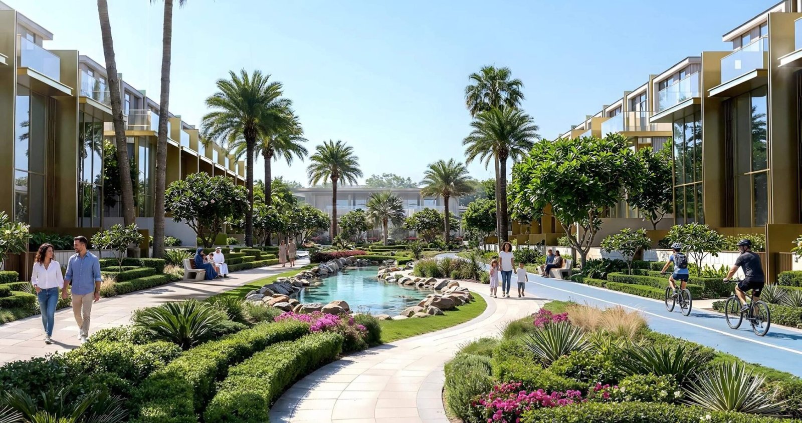 Tilal Binghatti – The Oasis Villa by Binghatti