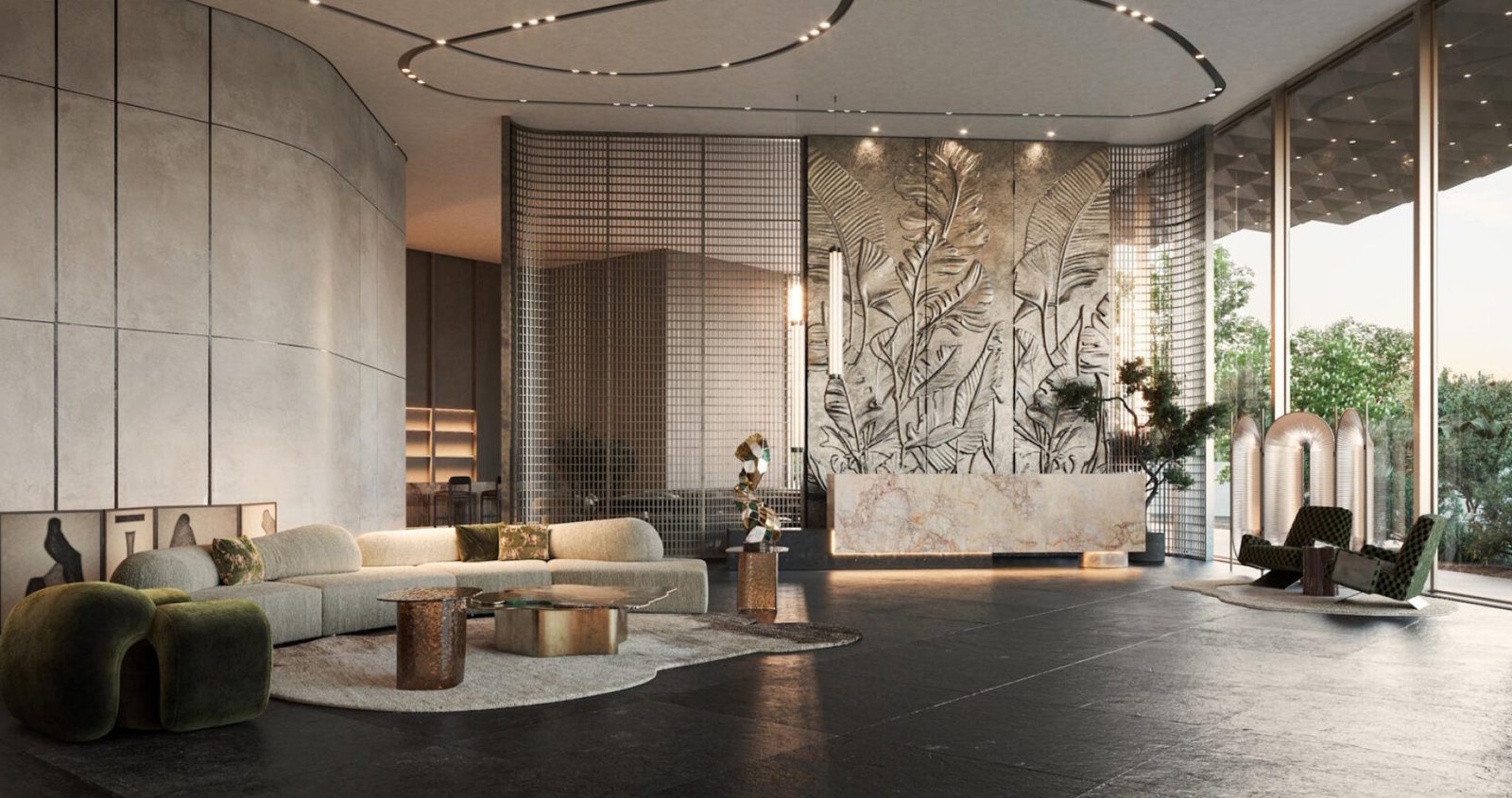 Tilal Binghatti – The Oasis Villa by Binghatti