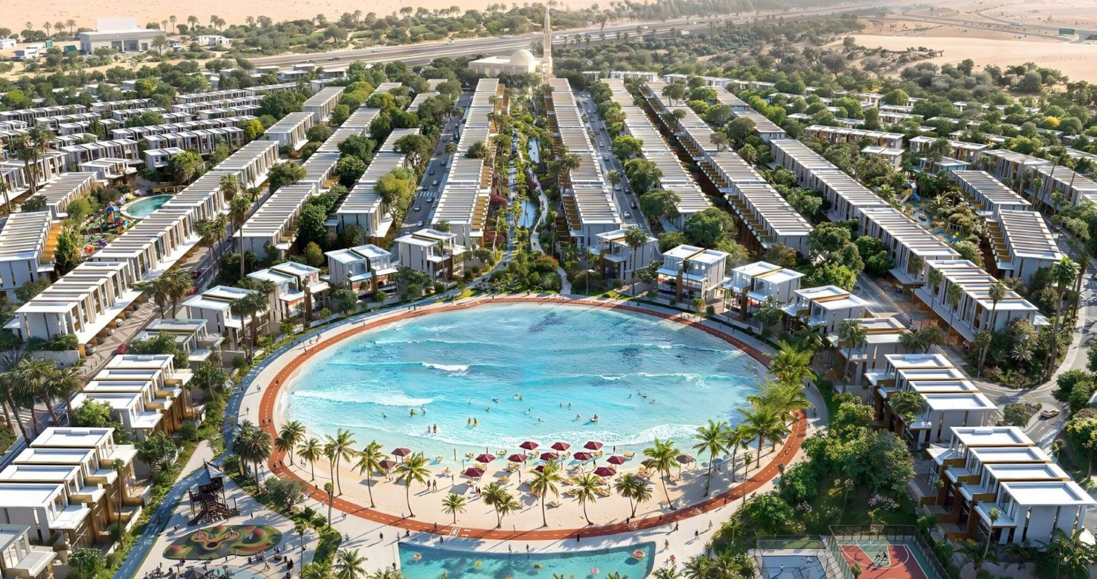 Tilal Binghatti – The Oasis Villa by Binghatti