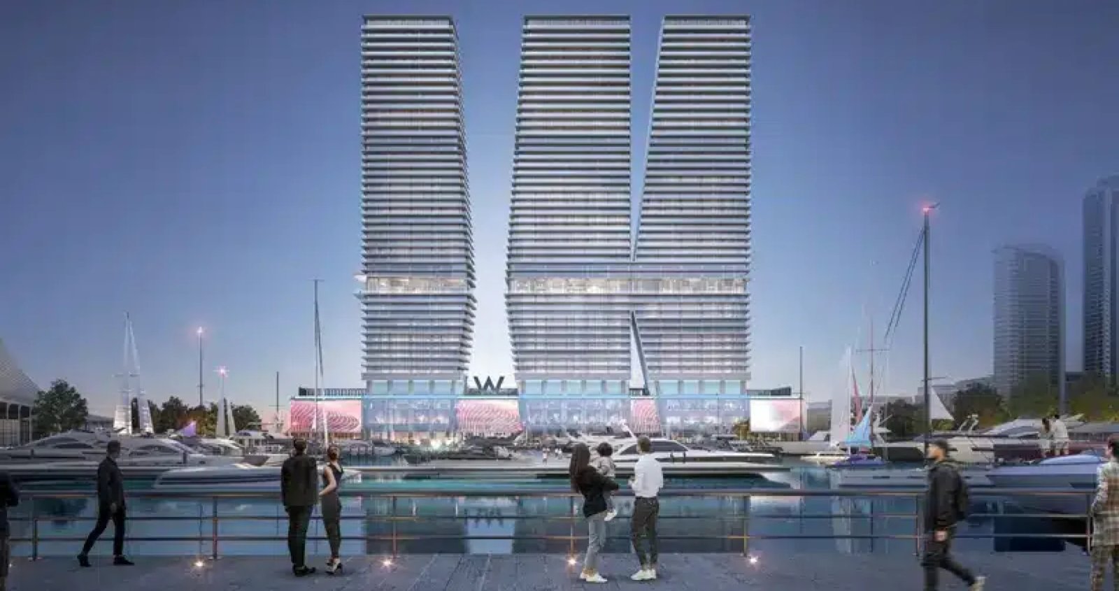 W Residences at Dubai Harbour by Arada